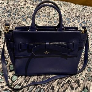 Navy Kate Spade Bag